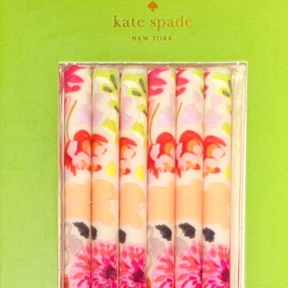 ♠️💖KATE SPADE💖♠️ Dahlia straw set. NWOB